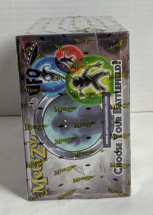 MetaZoo TCG UFO 1st Edition Booster Box 36 Packs New Sealed
