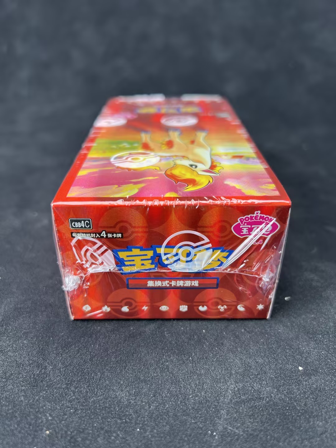 Break from Case Pokemon Chinese 2026 CBB4C Gem Pack Vol.4 Sealed Booster Box NEW