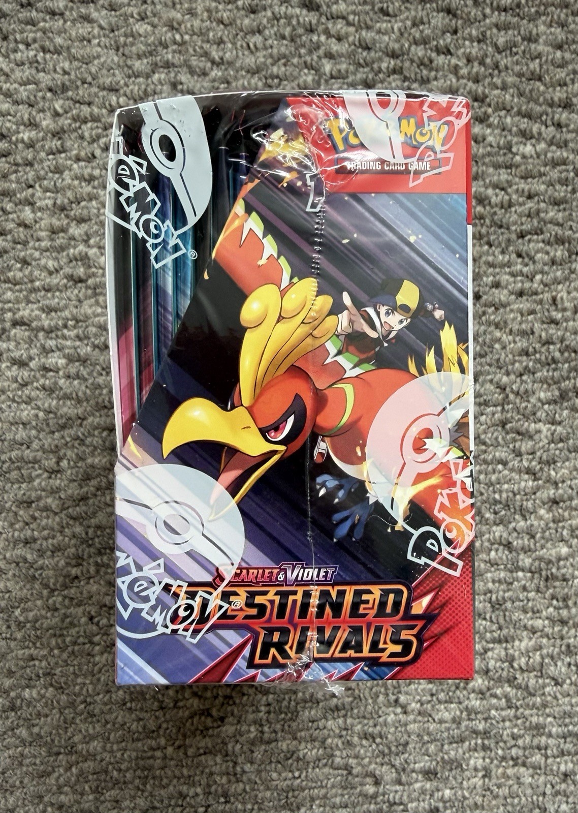 Pokemon TCG Scarlet & Violet Destined Rivals Booster Box 36 Packs Factory Sealed