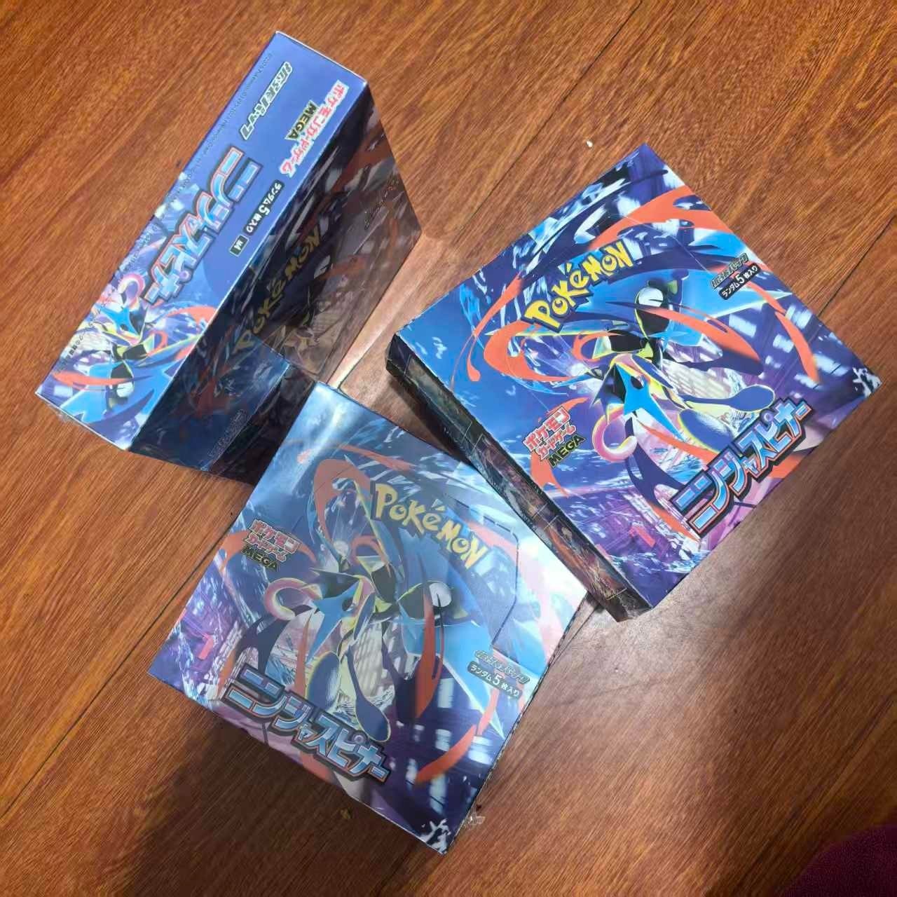 Pokemon MEGA Expansion Ninja Spinner M4 Pack Japanese Pokemon Cards Sealed