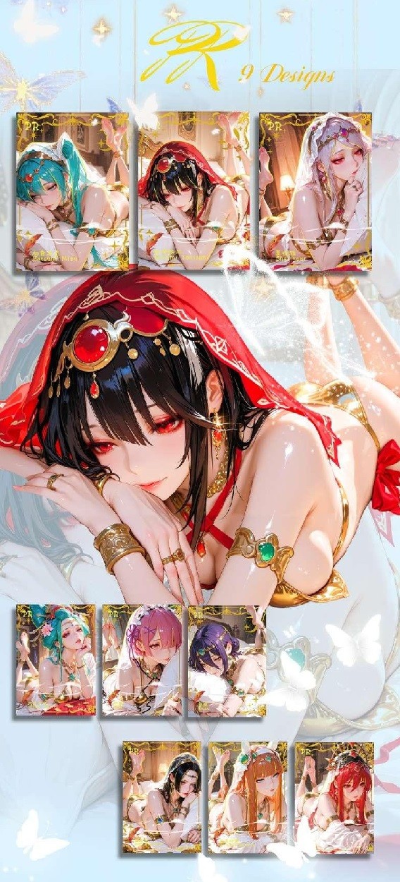 Goddess Party Soul Card Anime Spicy Waifu 13 Pack Booster Box US stock