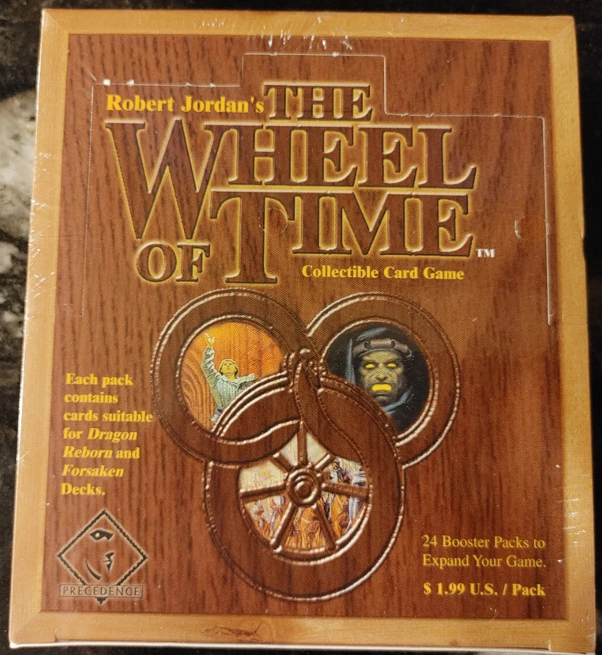 Wheel of Time – Premier 1st Edition Booster Box – TCG – CCG Sealed