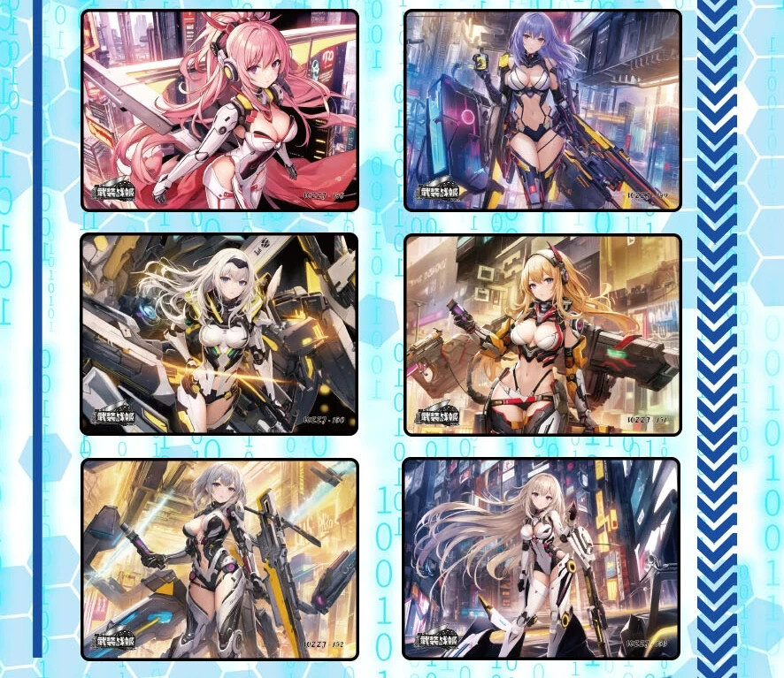 2BOX Armed Concubine Spicy Booster Box Premium Waifu Trading Cards Anime TCG CCG