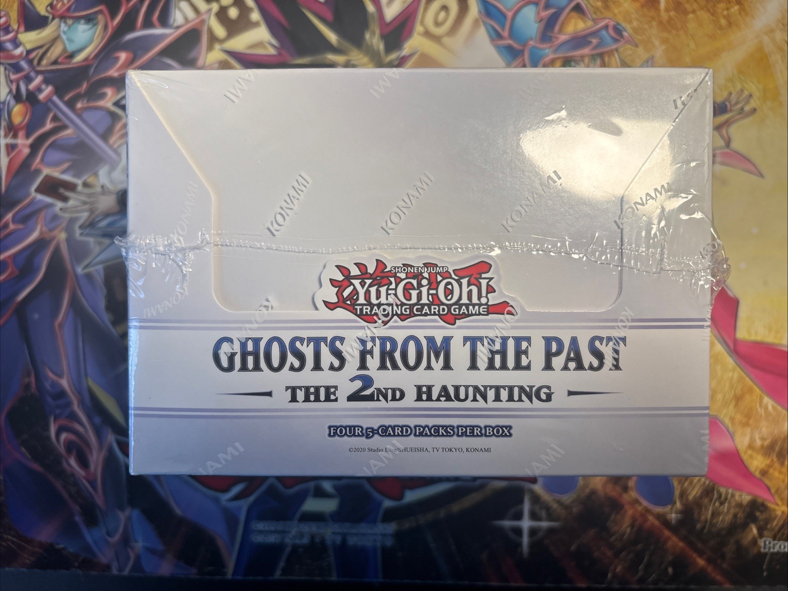 Yugioh Ghosts From The Past The 2nd Haunting Factory Sealed Display Box!