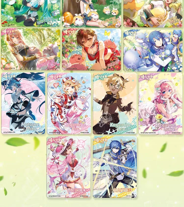 Kayou Hatsune Miku 30 Pack Booster Box CCG Trading Card Game New Anime T2 V4