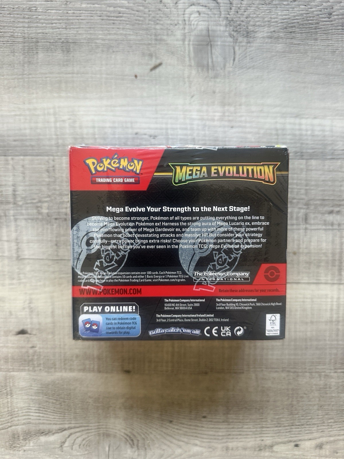Pokémon TCG: Mega Evolution Enhanced Booster Box (36 Packs & 1 Promo Card)