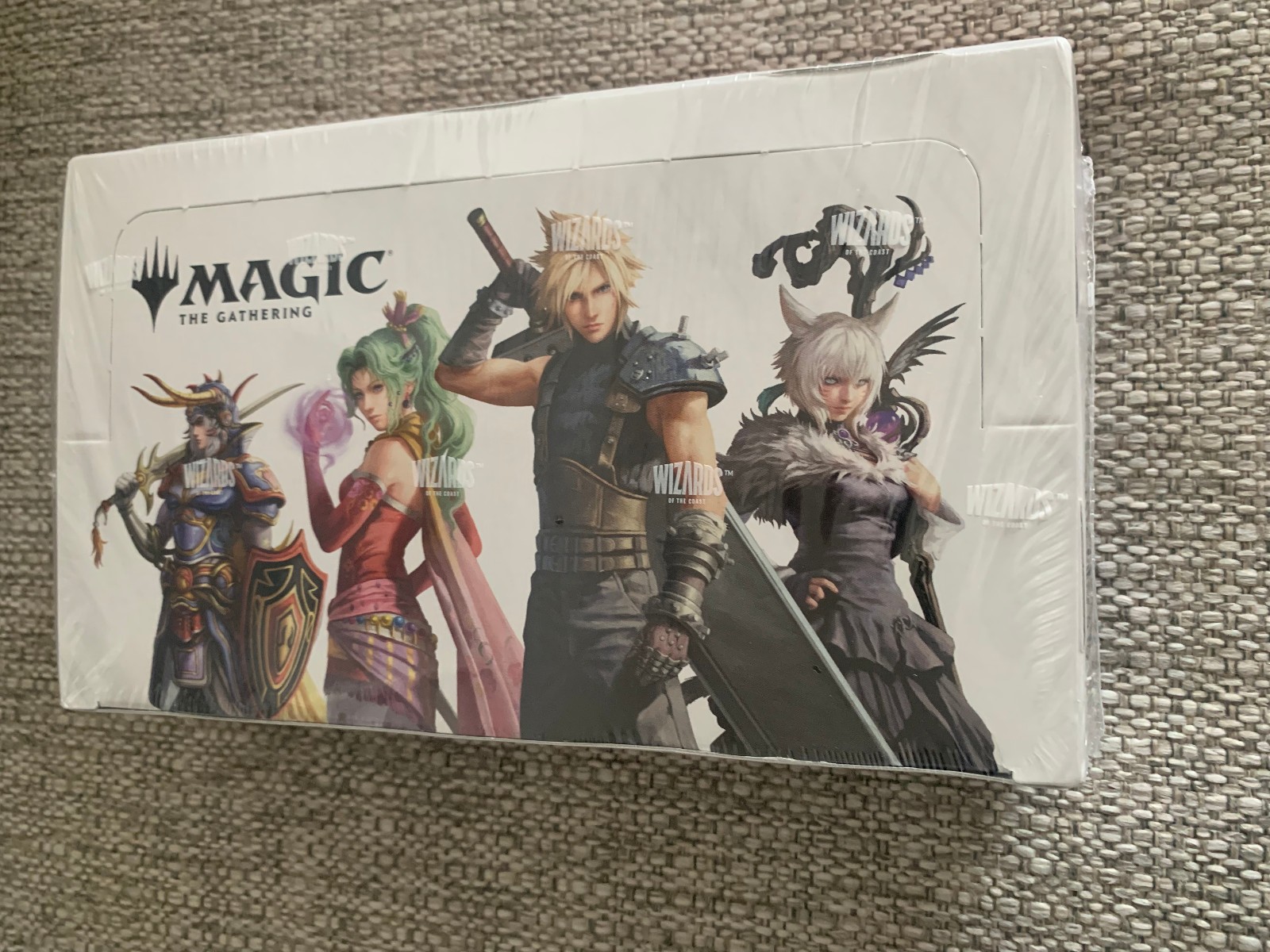 MTG Box Magic The Gathering Final Fantasy FF 30 Play Booster Factory Sealed