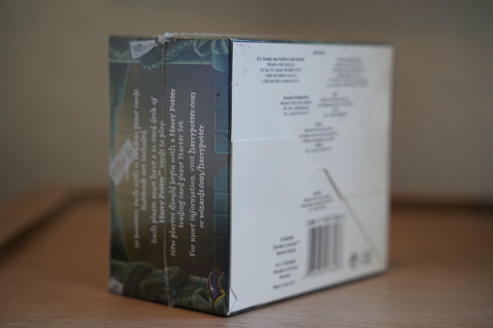 Harry Potter TCG Chamber of Secrets Booster Box 36 Packs Sealed WOTC English