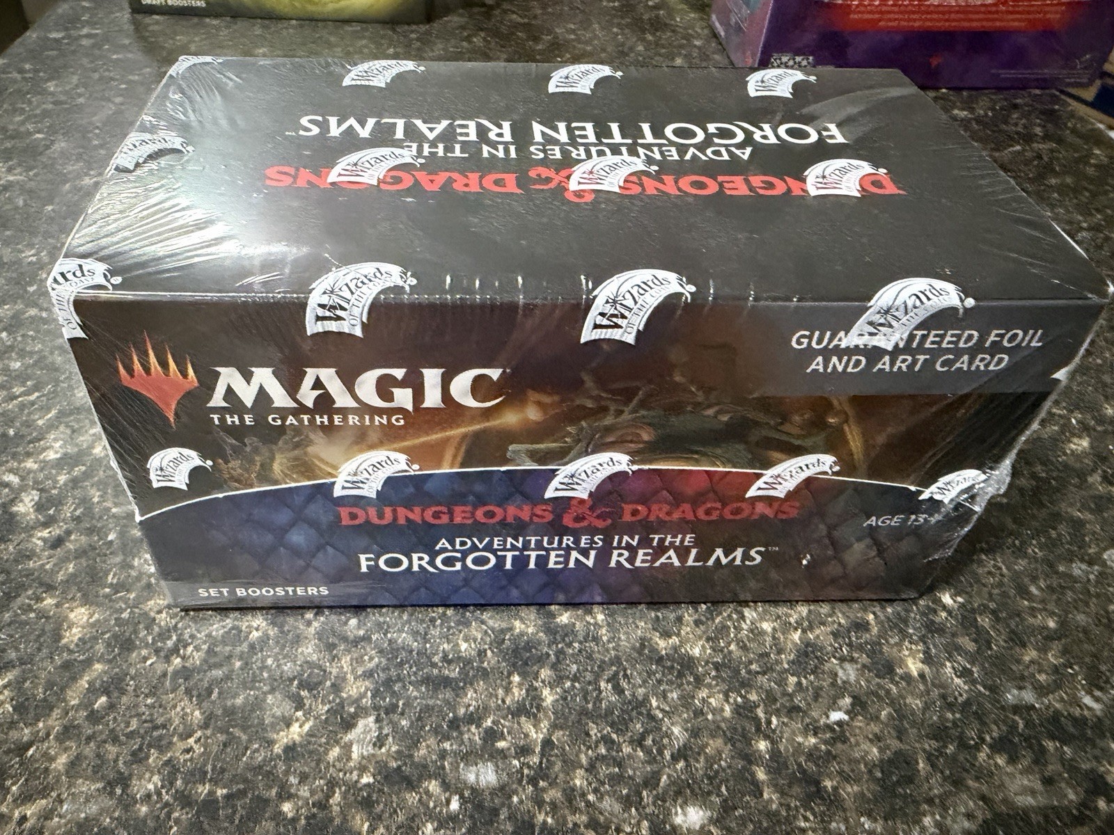 Wizards of the Coast Magic: The Gathering AFR Set Boosters Box EN 2021 1