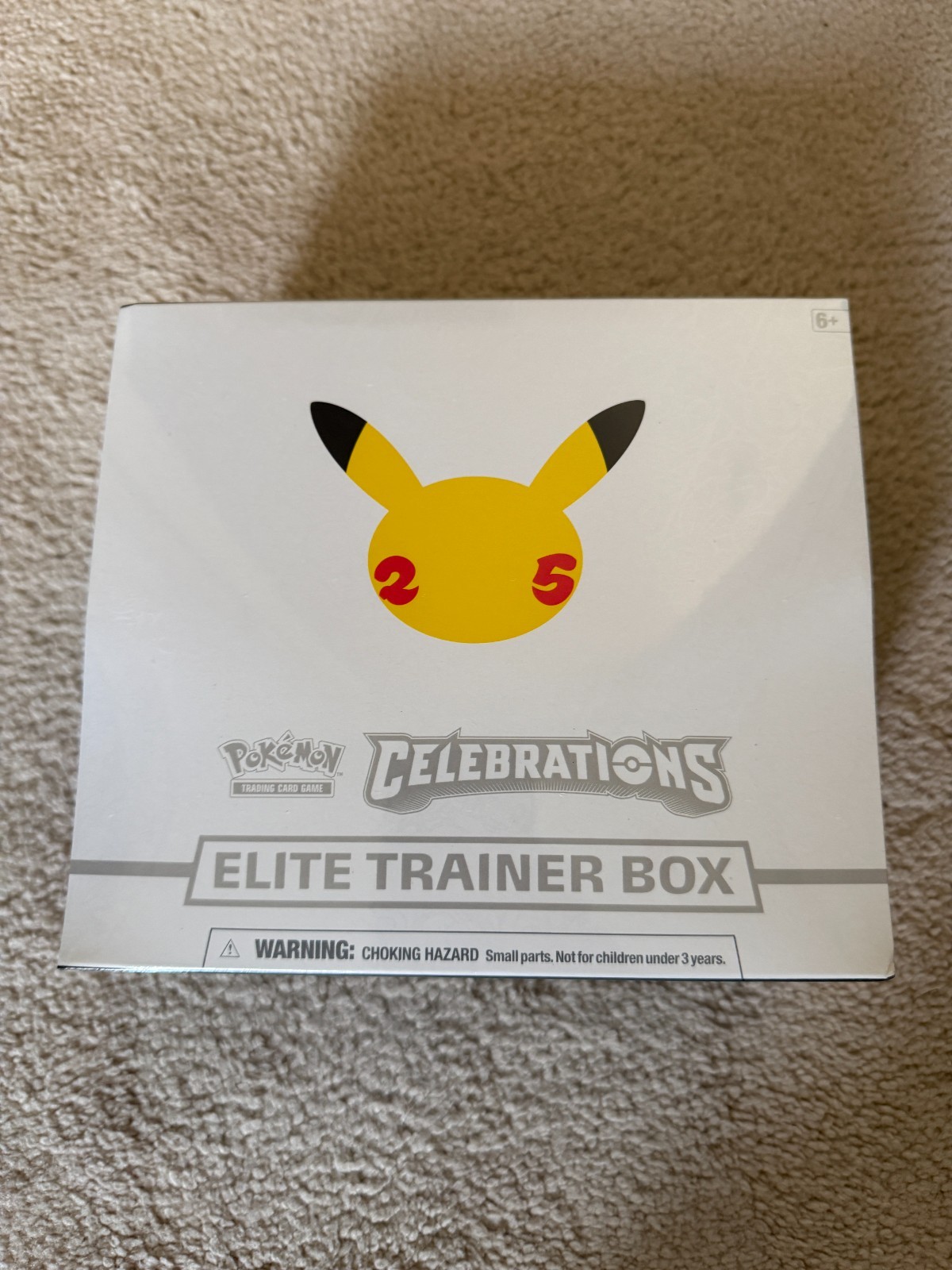 Pokemon Celebrations 25th Anniversary Elite Trainer Box ETB Sealed New