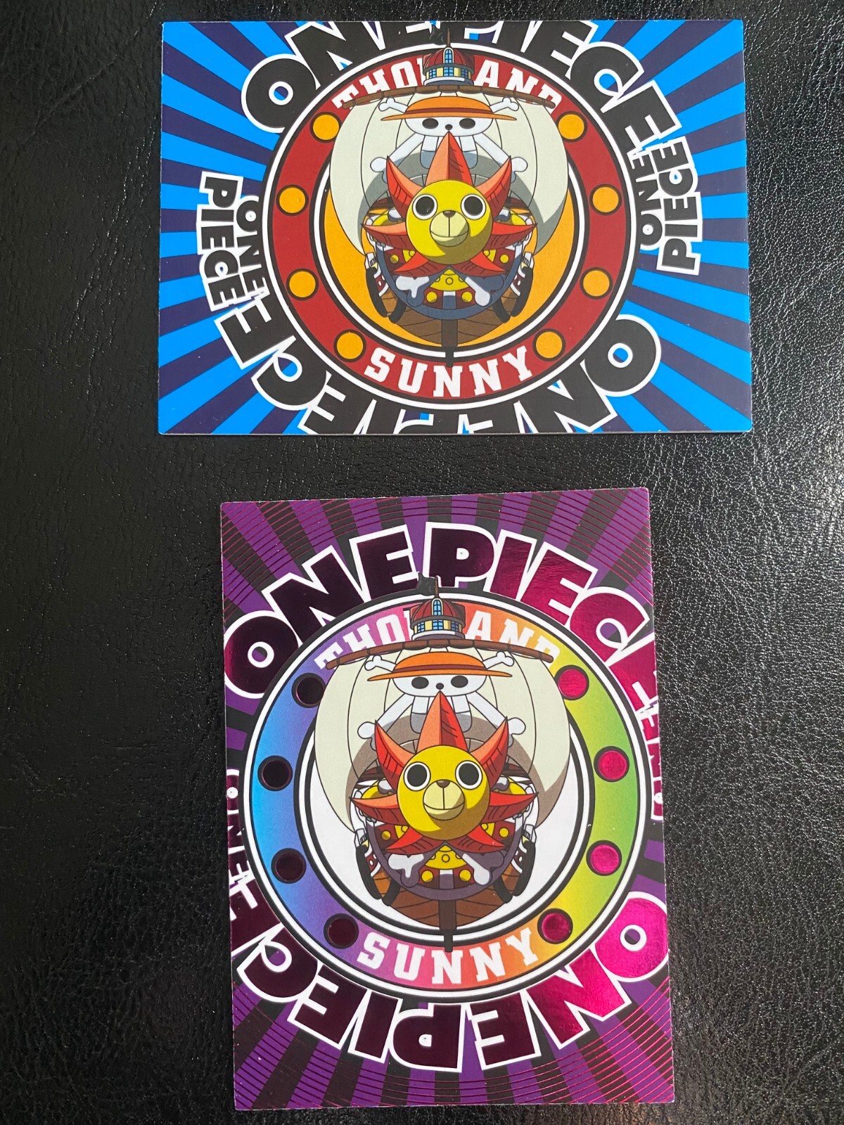 One Piece Anime Collectable Card Trading Seal Box Monkey D Luffy Red Limited