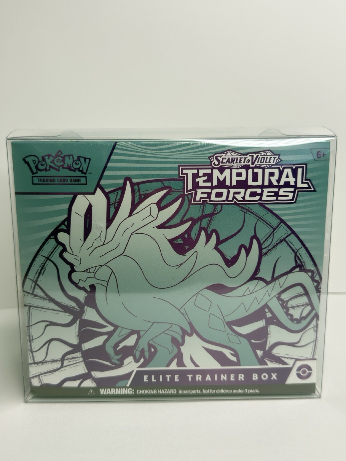 Pokemon Temporal Forces Elite Trainer Box – Walking Wake ETB – Sealed New NM