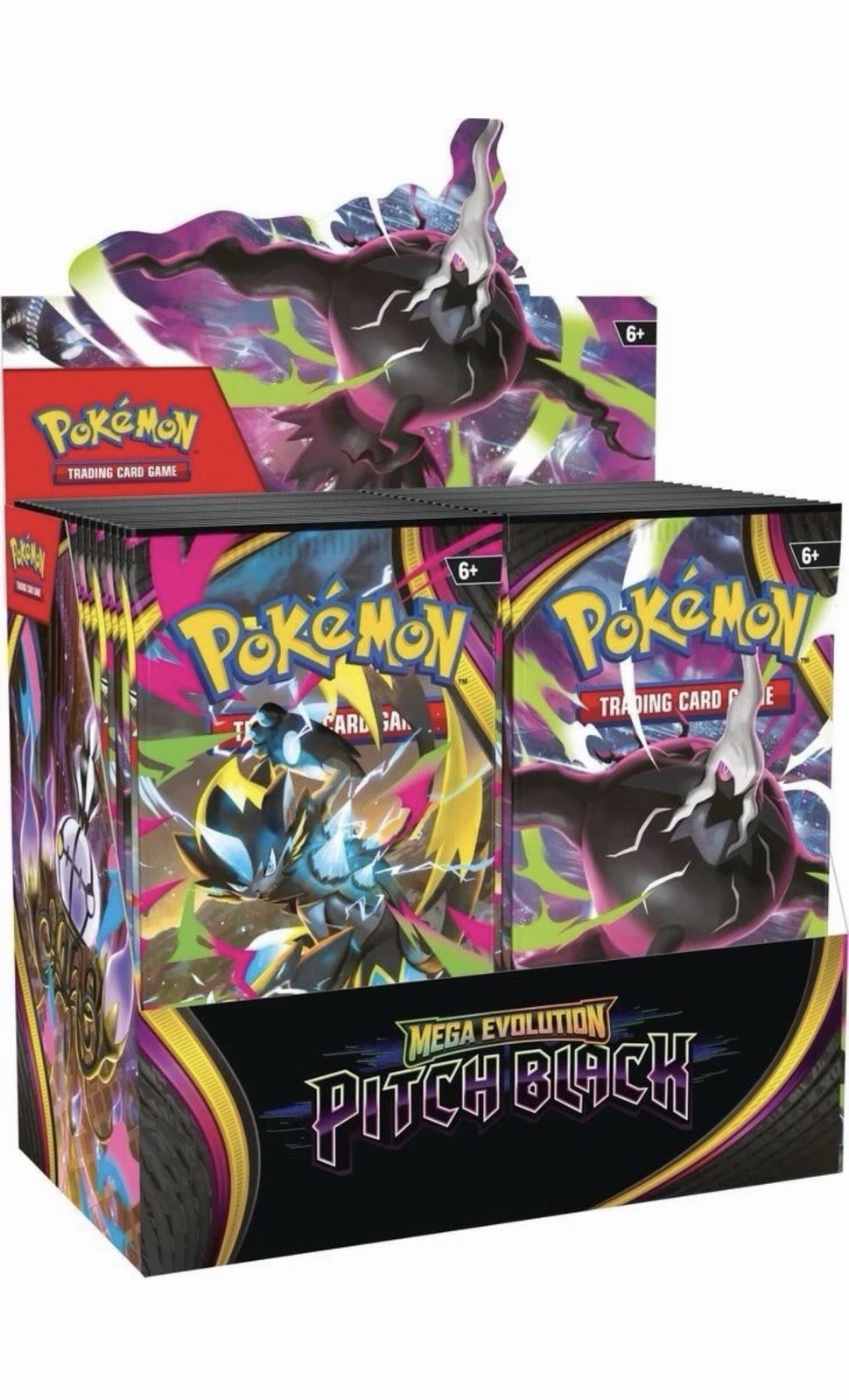 Pokémon TCG: Mega Evolution-Pitch Black Booster 36 Pack Display Box – In Hand