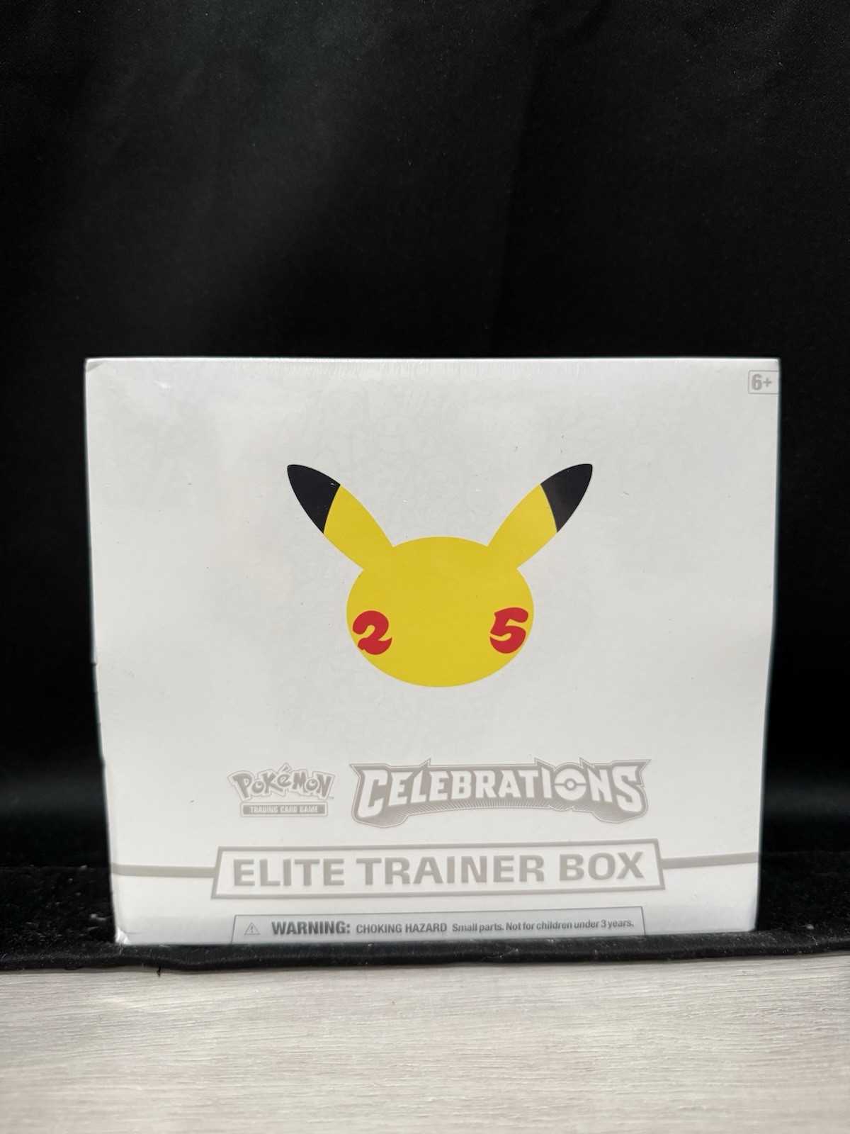 Pokémon Celebrations 25th Anniversary Elite Trainer Box – Factory-Sealed ETB