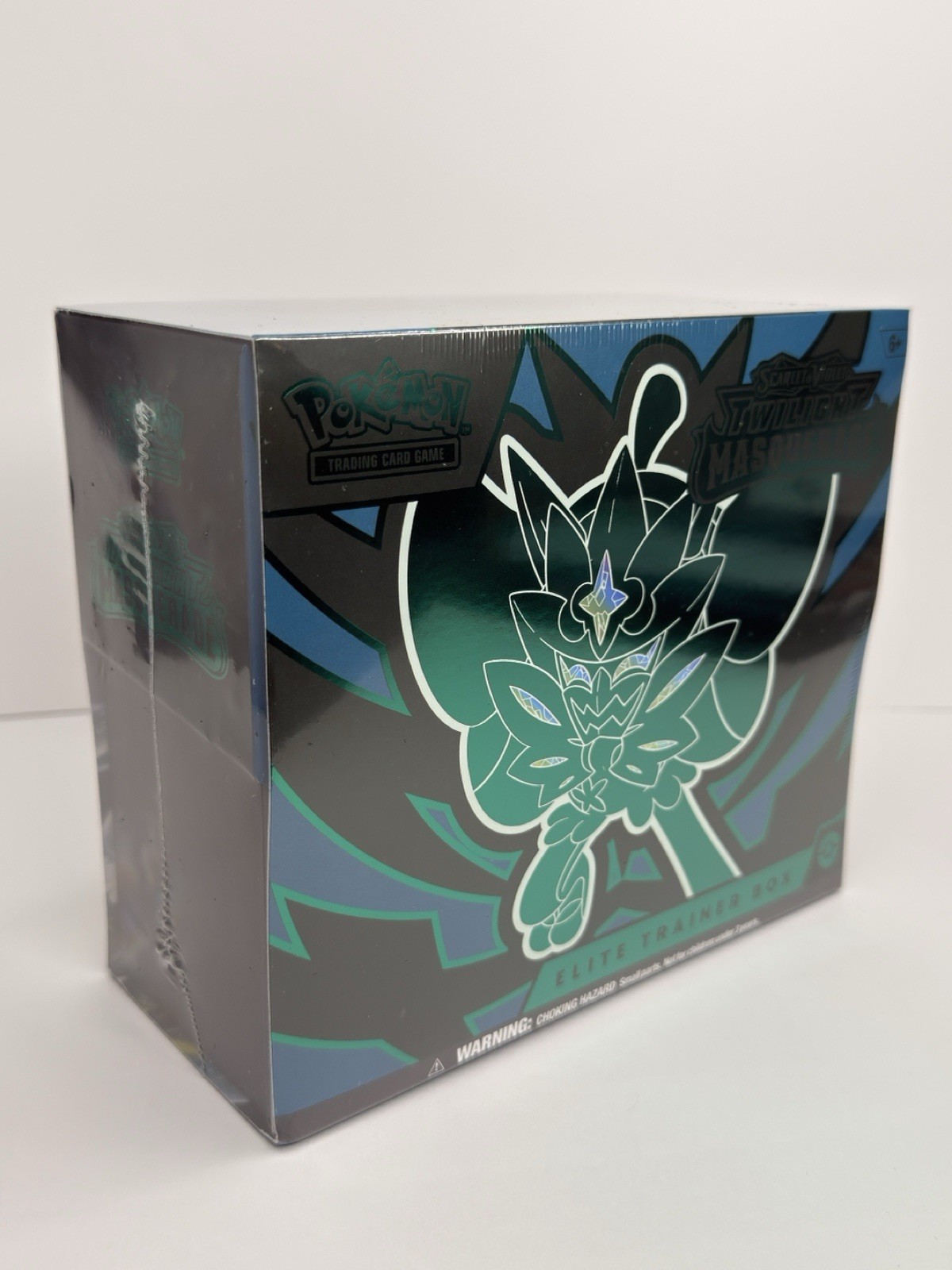 Twilight Masquerade Elite Trainer Box Scarlet & Violet English ETB Ships Fast