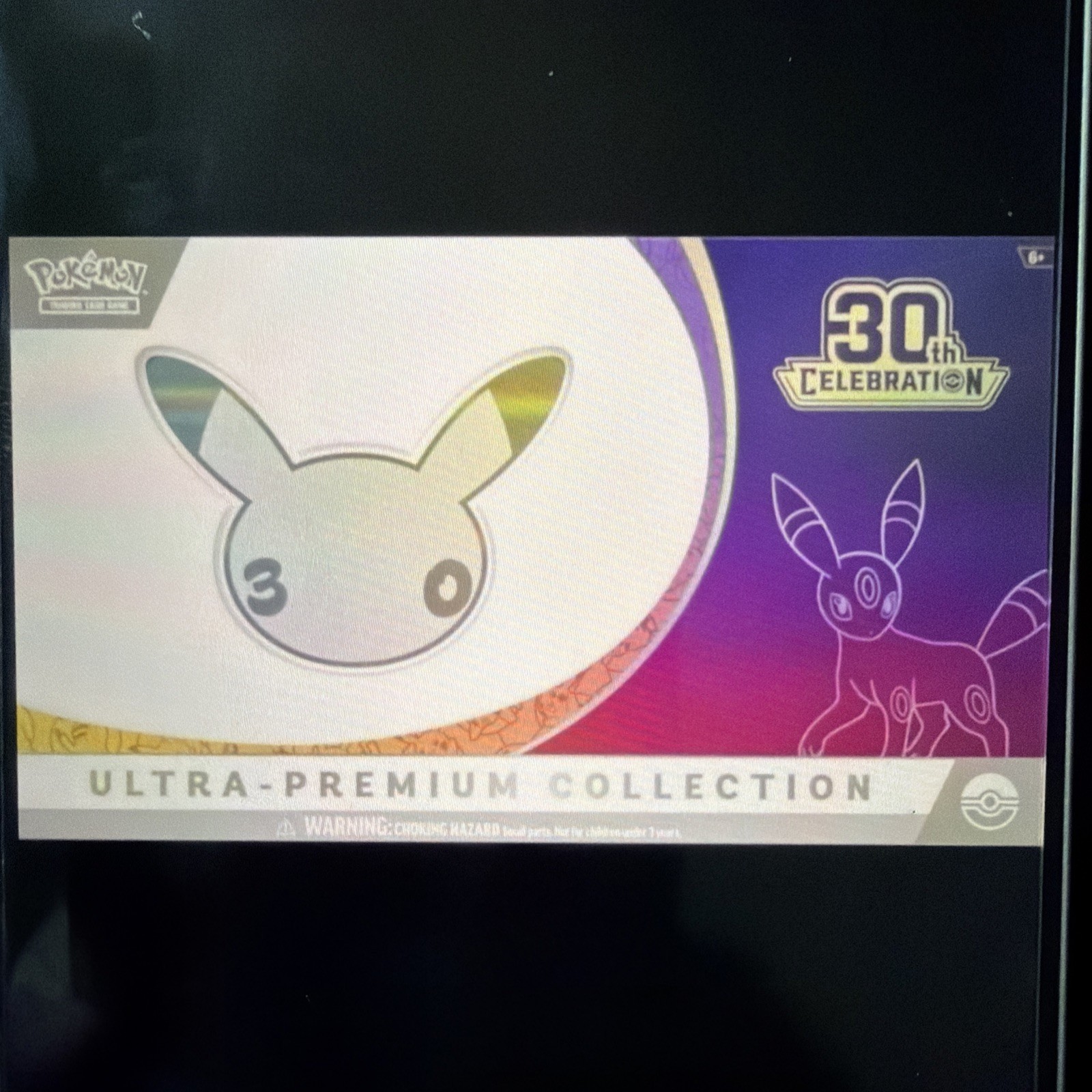 Pokémon TCG: 30th Anniversary Celebrations Umbreon UPC -PRESALE- 11/6 4x lot