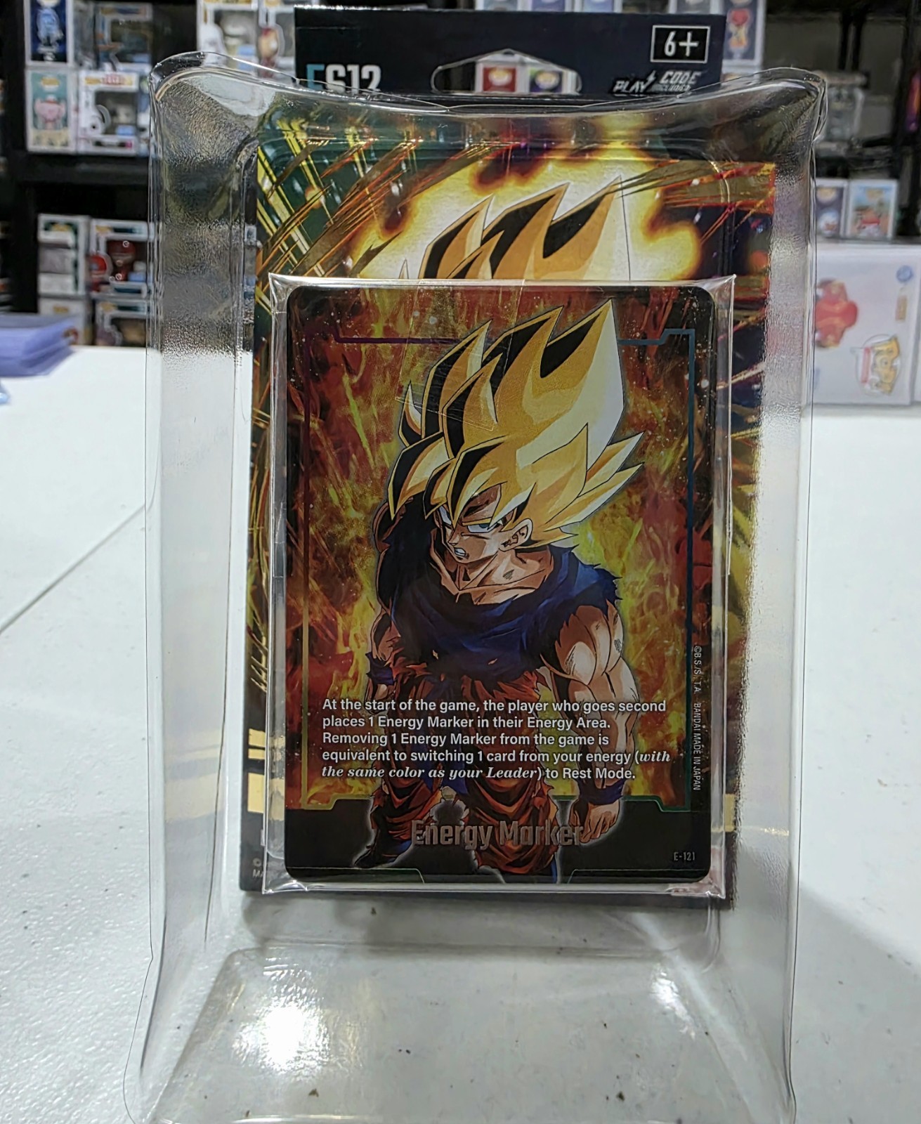 Dragon Ball Super Fusion World Starter Deck Ex The Beat Of Ki FS12 Open & Code