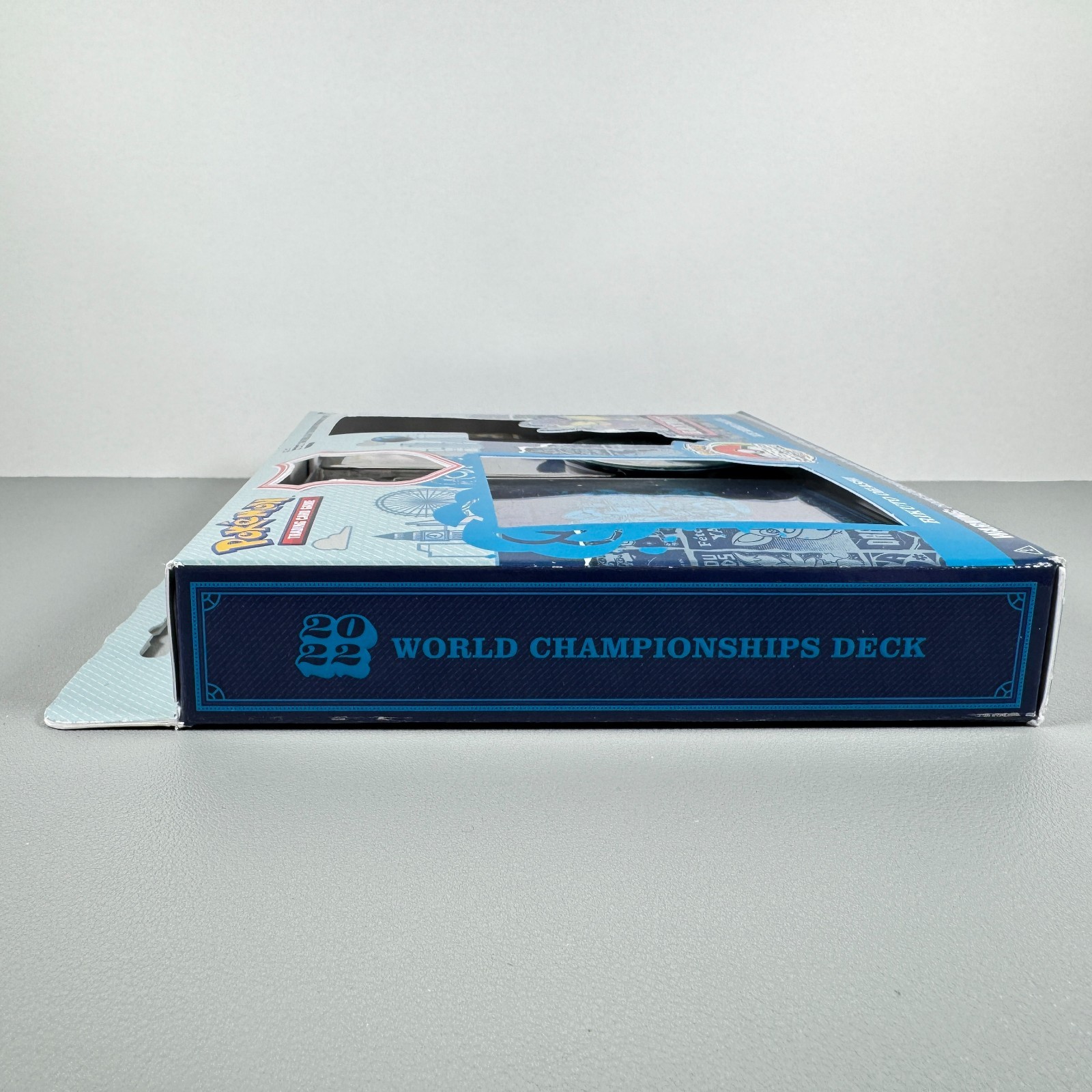 Pokemon 2022 World Championship Deck – Rikuto Ohashi (Ice Rider Palkia VSTAR)