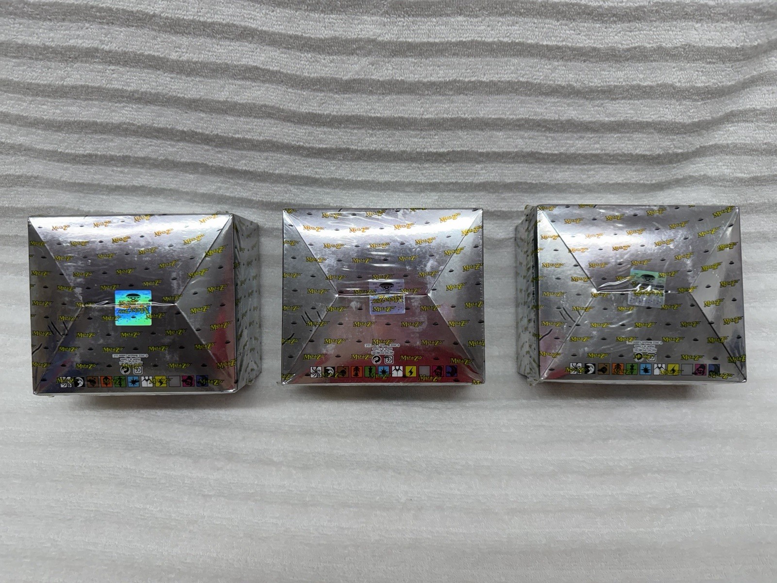 Metazoo TCG – UFO 1st Edition Booster Box Brand New Sealed x 3