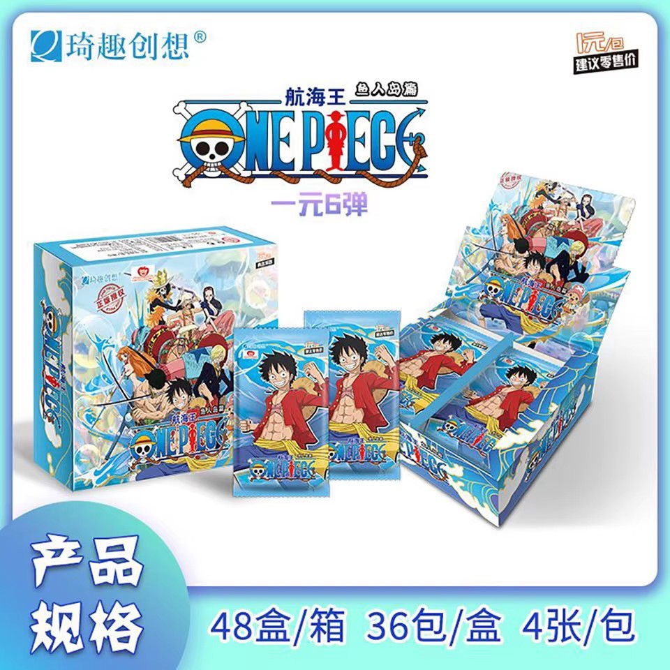 One Piece Trading Card 36 Pack Deluxe Booster Box Anime TCG OPFI06-01 NEW TOEI!