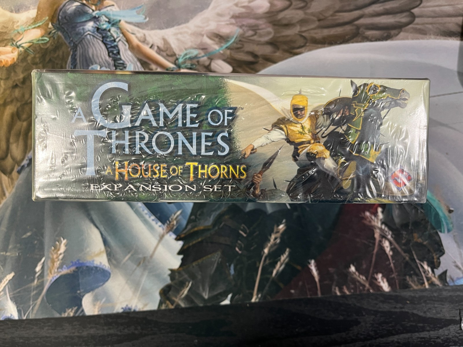 A Game of Thrones “A House of Thorns” Sealed Booster Box