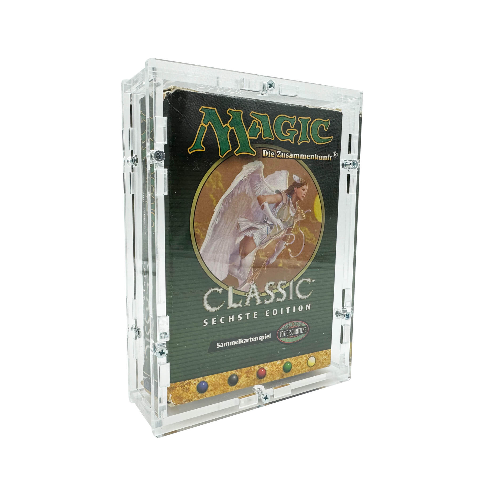 Acrylic Case fits Pokemon Vintage Theme Deck WOTC hardcover protection box