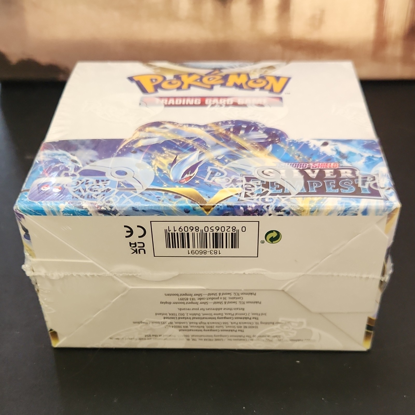 Pokémon TCG Sword & Shield Silver Tempest Booster Box Sealed (English, 2022)