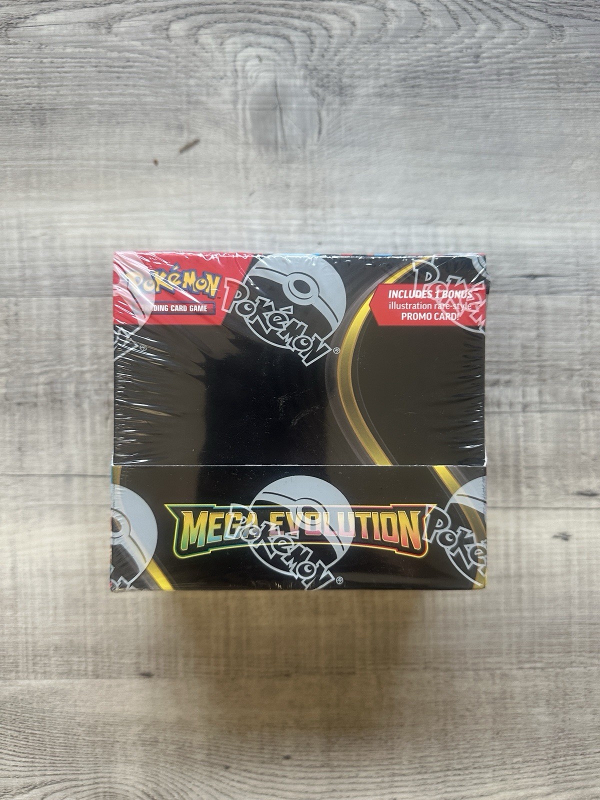 Pokémon TCG: Mega Evolution Enhanced Booster Box (36 Packs & 1 Promo Card)