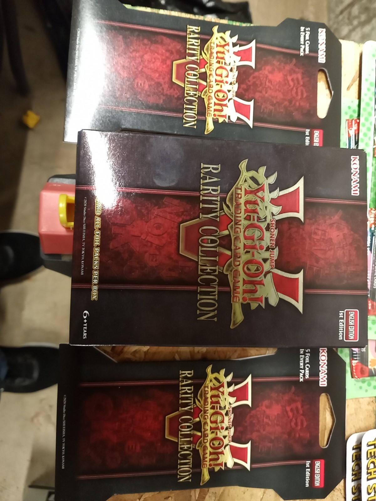 Yu-Gi-Oh! Rarity Collection 5 Box 1st Edition Sealed In Hand With 2 Bonus Packs!