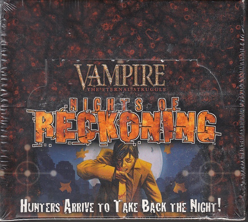 Nights of Reckoning Booster Box VTES CCG