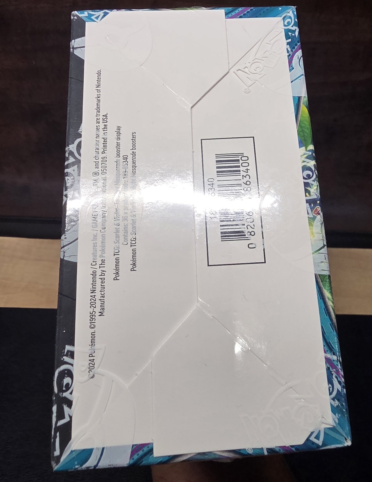 Pokémon Twilight Masquerade Booster Box Factory Sealed 36 Packs