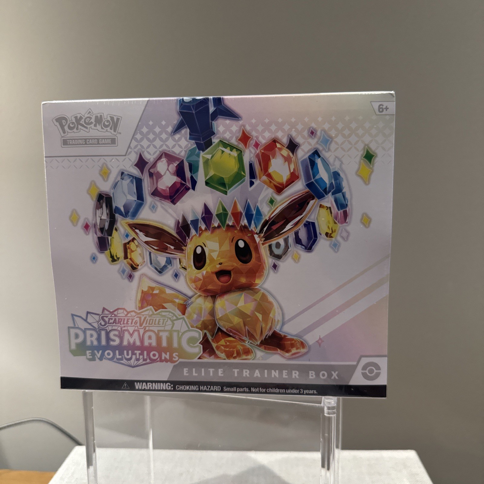 💎💎SALE 💎💎- Pokémon TCG Prismatic Evolutions ETB- SEE DESCRIPTION