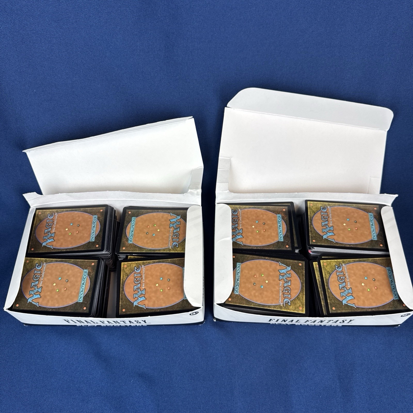Magic The Gathering: Final Fantasy Play Boosters- 2 FILLED BOXES- UNCHECKED