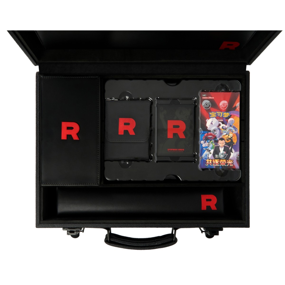 IN STOCK Pokémon Scarlet & Violet R The Rockets’ Grand Vision Exclusive Gift Box