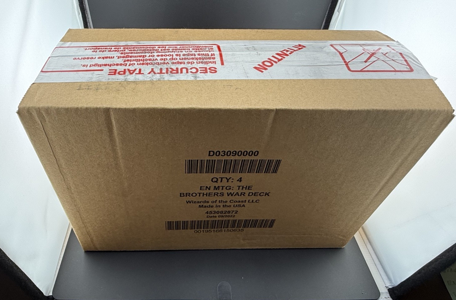 Magic The Gathering Brothers War Deck Sealed Case 4 Commander Decks