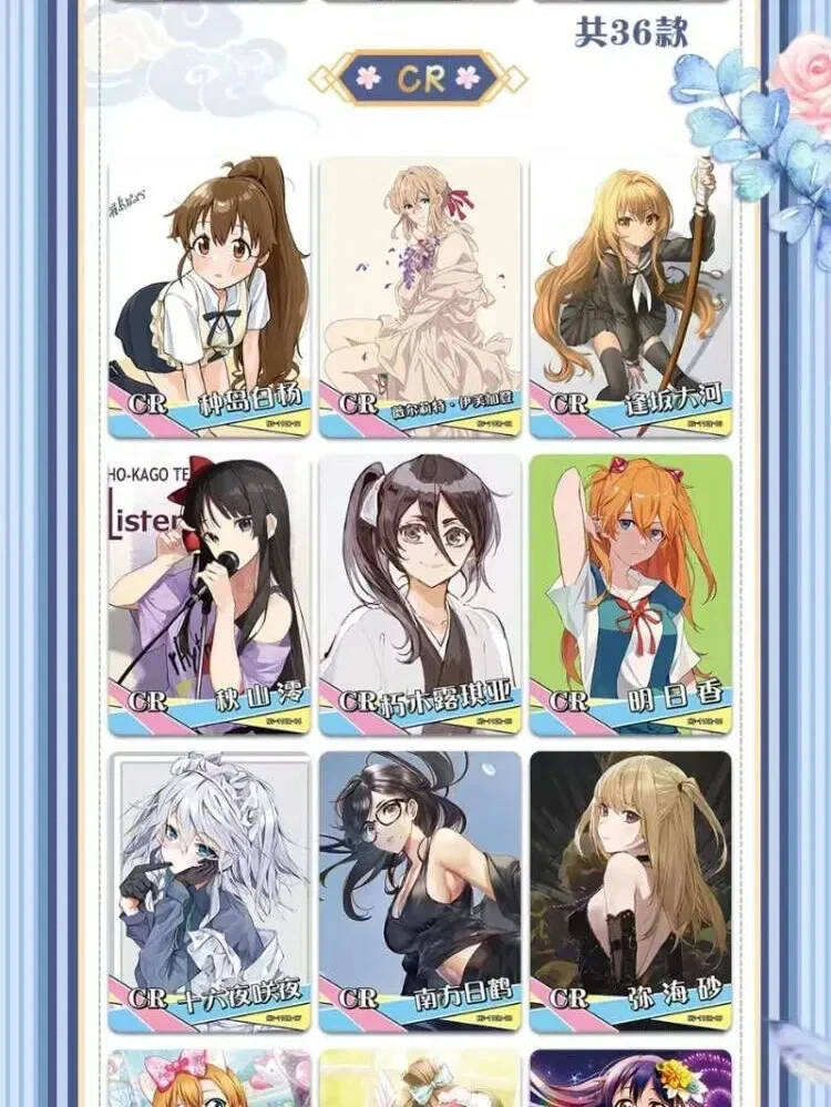 Goddess Story NS-11 Waifu Card Sealed Display Booster Box 30 Packs US stock