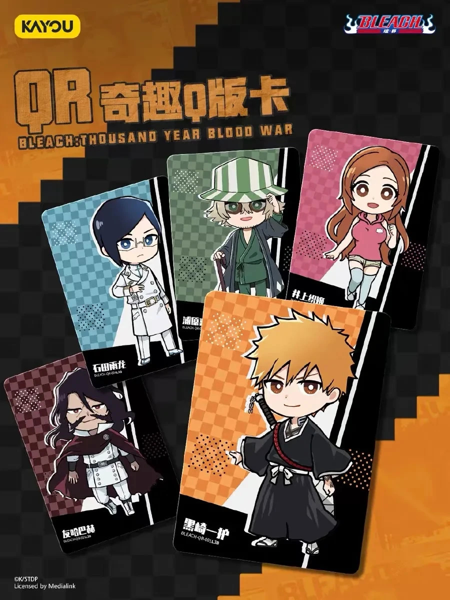 IN STOCK KAYOU Bleach Official Anime CCG 50 Trading Card Booster Box NEW Sealed