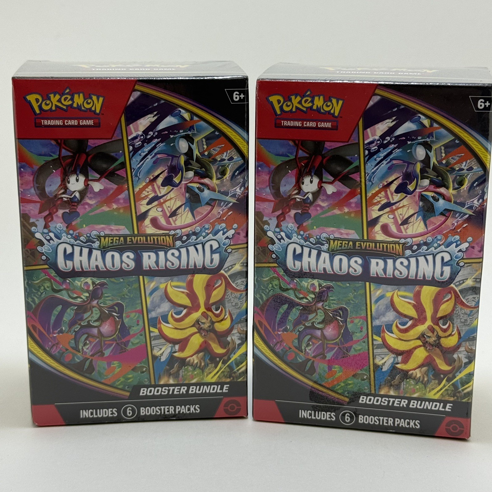 Pokemon Chaos Rising Booster Bundle Boxes – 2x Factory Sealed Boxes