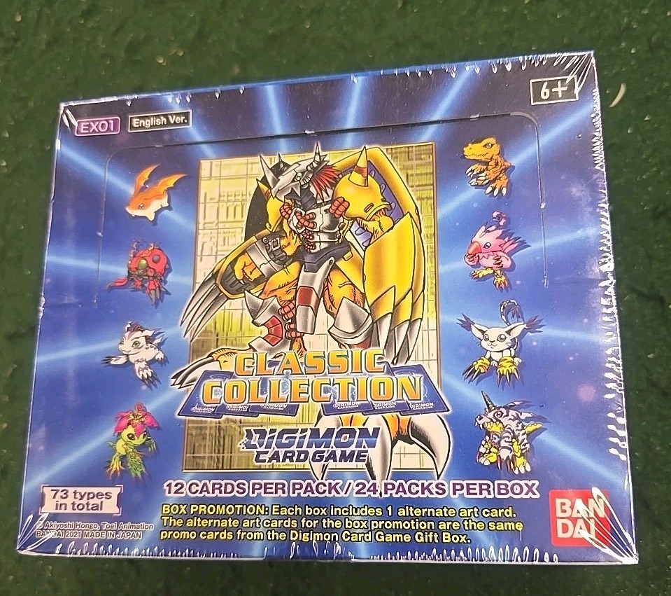 Digimon TCG Classic Collection Booster Display Box *SEALED*