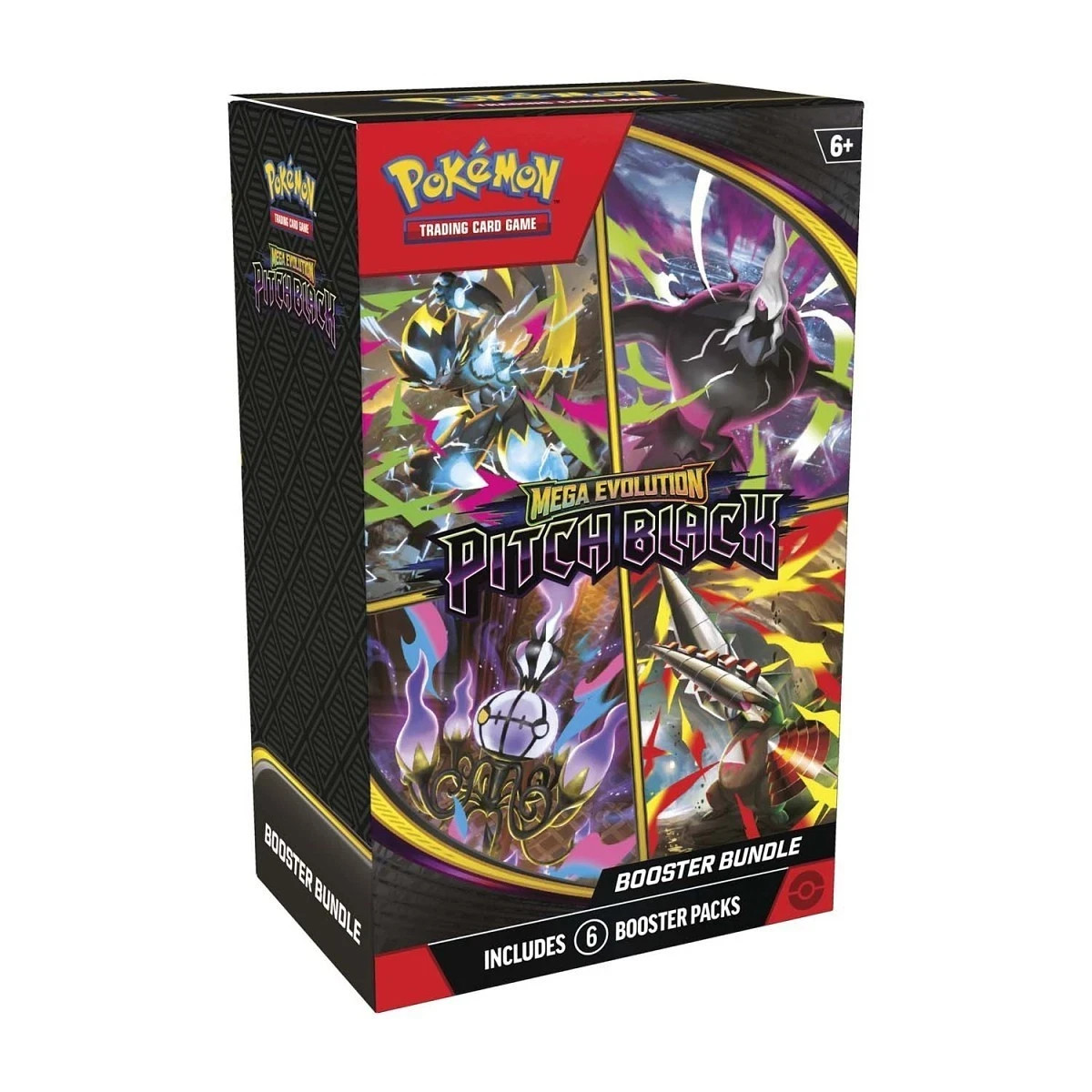 Pokémon – Mega Evolution ME05 Pitch Black Booster Bundle Sealed New ships 7/17