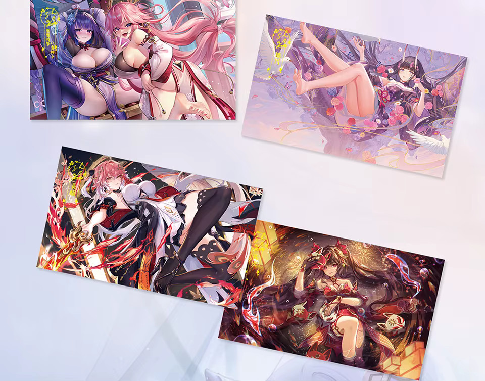 Those Women Booster Box Spicy Goddess Trading Cards Anime Waifu TCG CCG NEW！