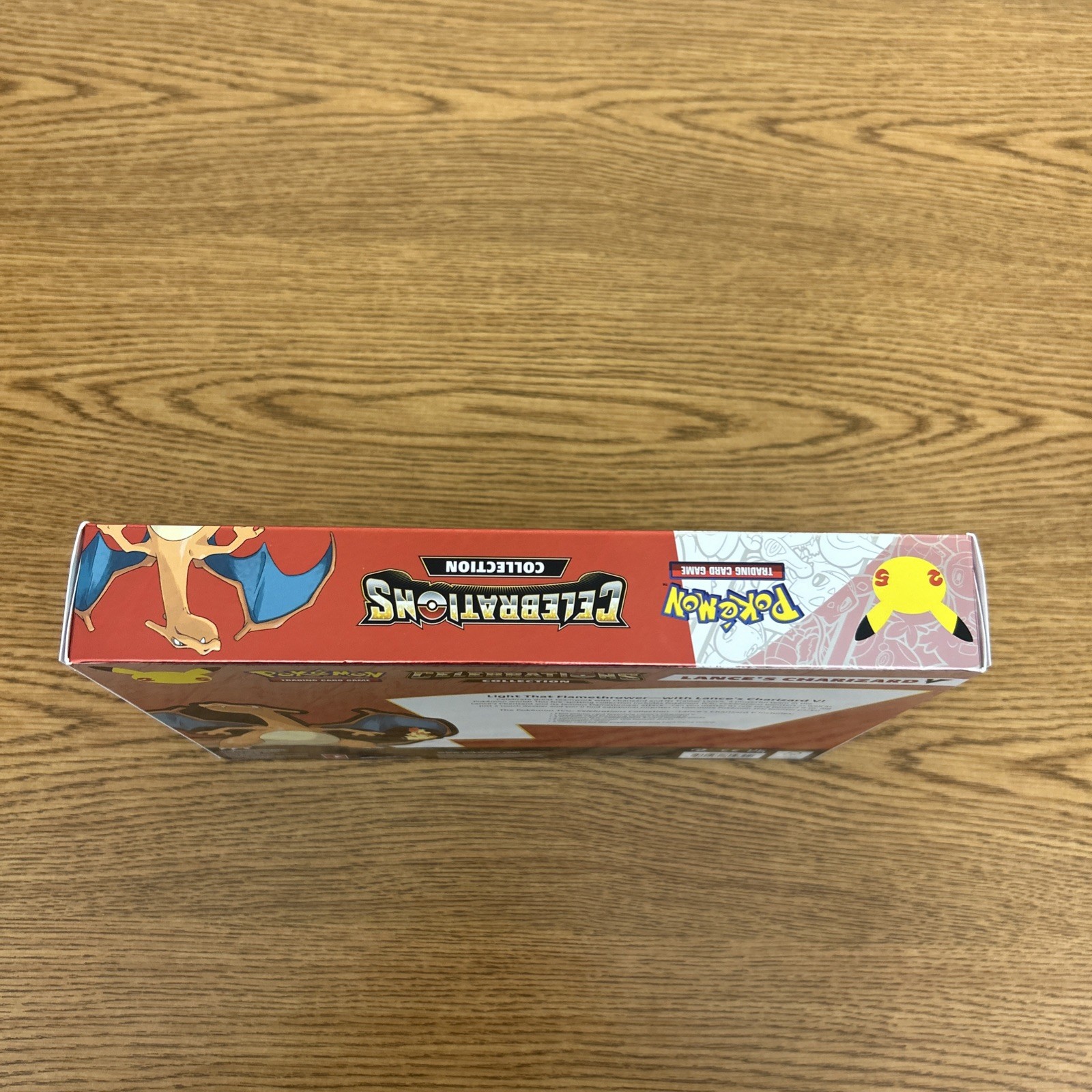 Pokemon 25th Anniversary Celebrations Lances Charizard V Collection Box Sealed ^
