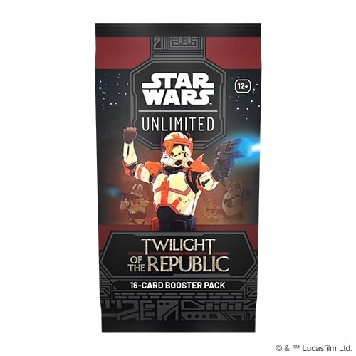 Star Wars: Unlimited Twilight of the Republic Booster Box