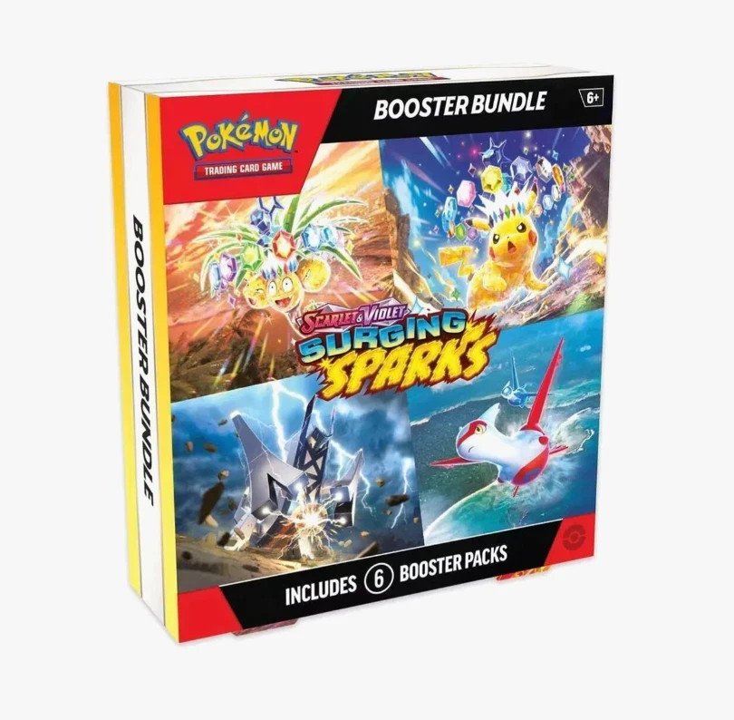 Pokemon Surging Sparks Booster Bundle Scarlet & Violet Factory Sealed