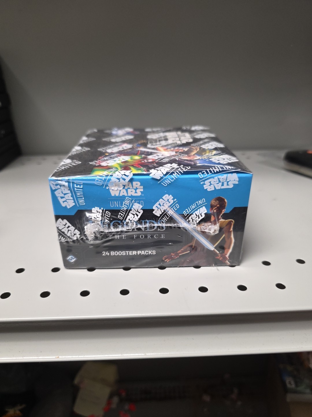 Star Wars: Unlimited-Legends Of The Force Booster Box Sealed- TCG Card Game