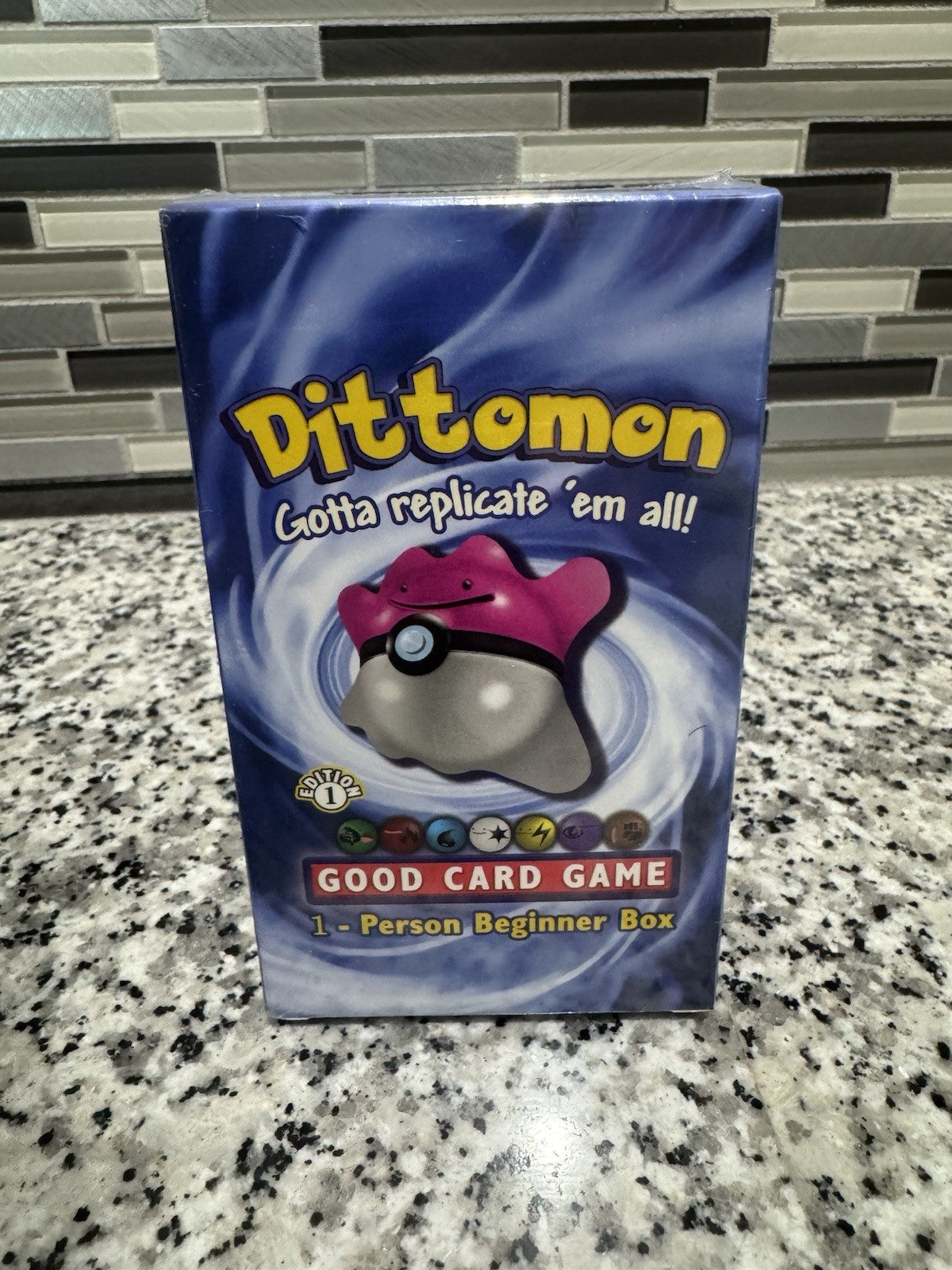 dittomon base set FAN ART
