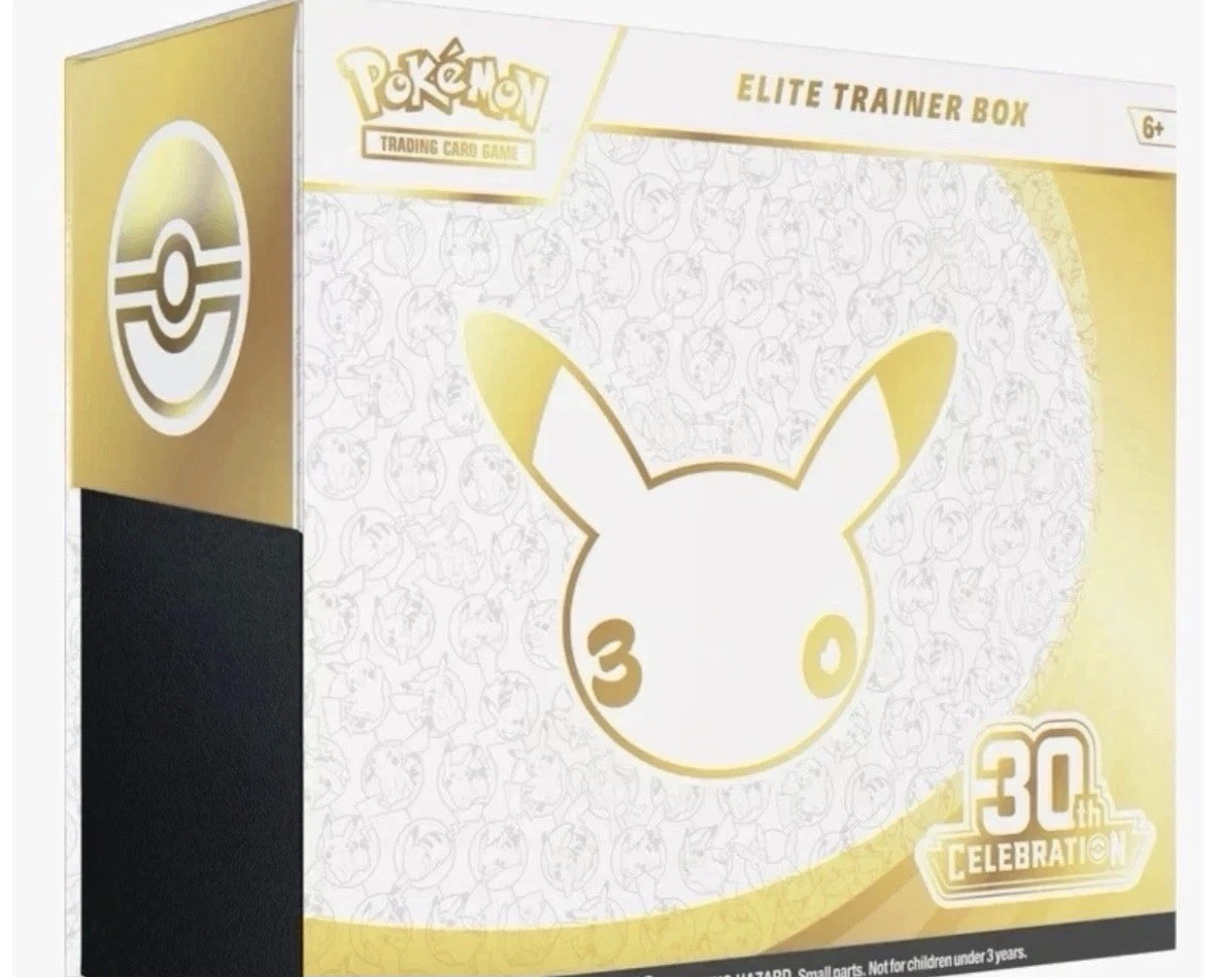 Pokémon: 30th Anniversary Celebrations ETB Presale CONFIRMED 9/16/26 🔥🔥