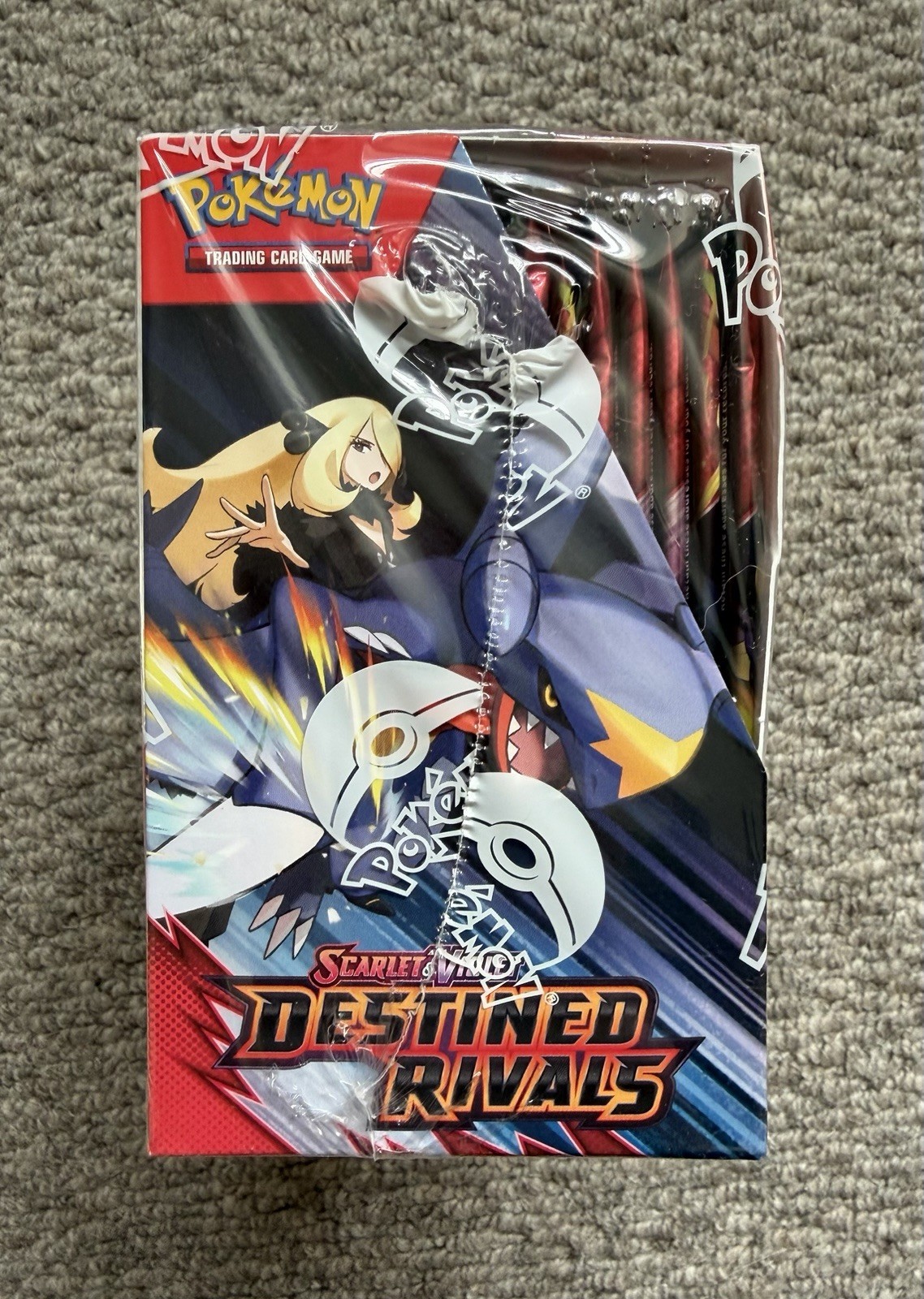 Pokemon TCG Scarlet & Violet Destined Rivals Booster Box 36 Packs Factory Sealed