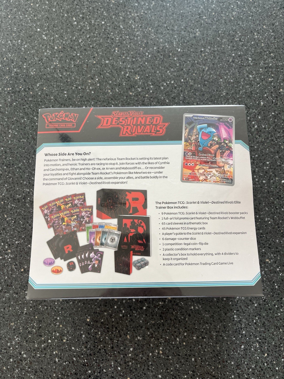 Pokemon Scarlet & Violet Destined Rivals Elite Trainer Box ETB – NEW SEALED
