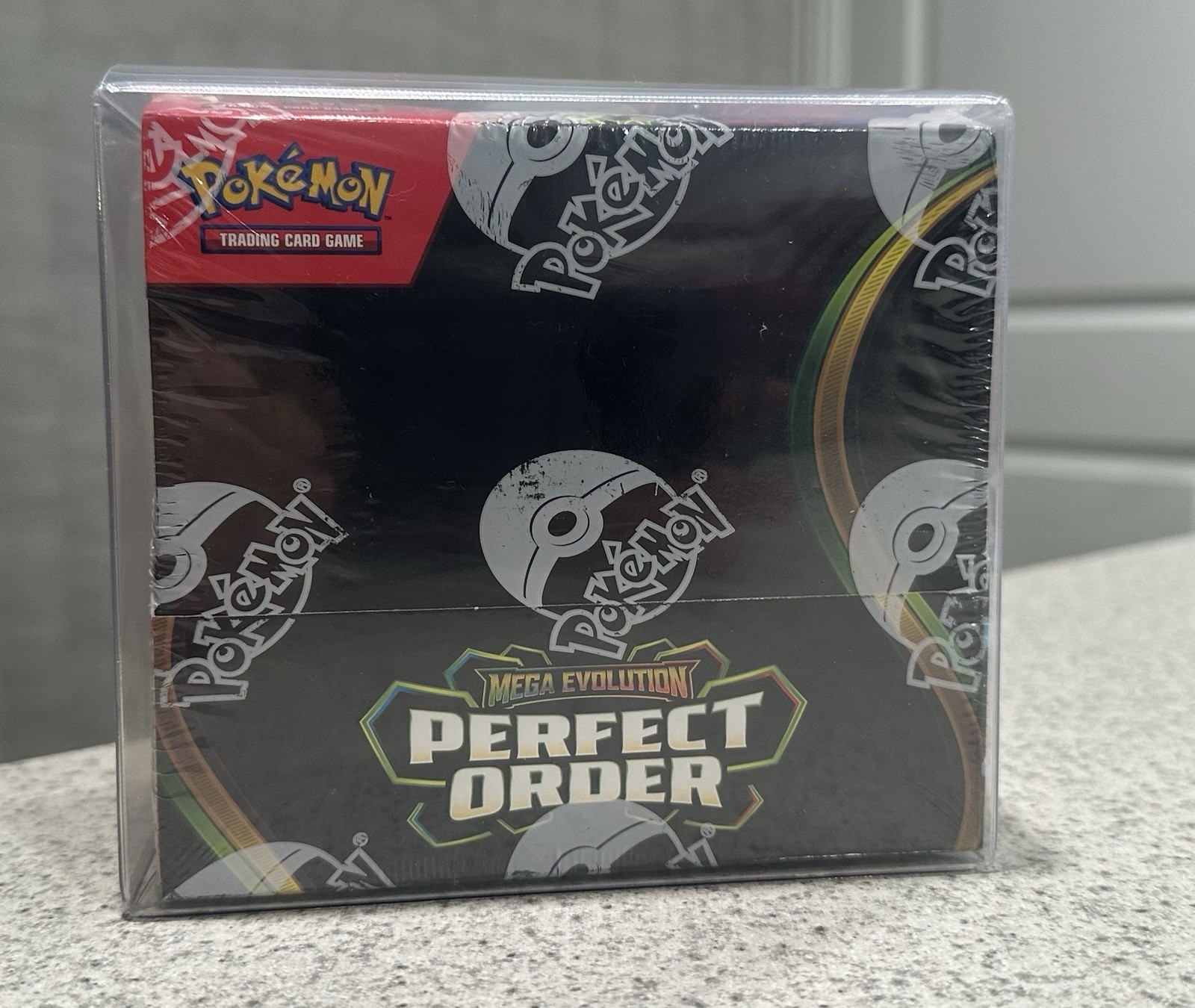 Pokémon TCG: Mega Evolution Perfect Order Booster Display Box (36 Packs) Sealed